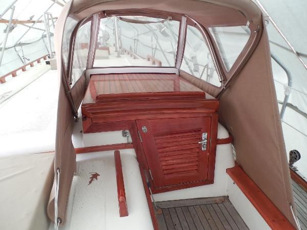 1983 Mason 43 Aft Cockpit Cutter