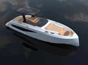2024 Custom Macan Boats 32 LOUNGE FB T-Top