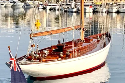 William Fife Vintage Bermudan Cutter