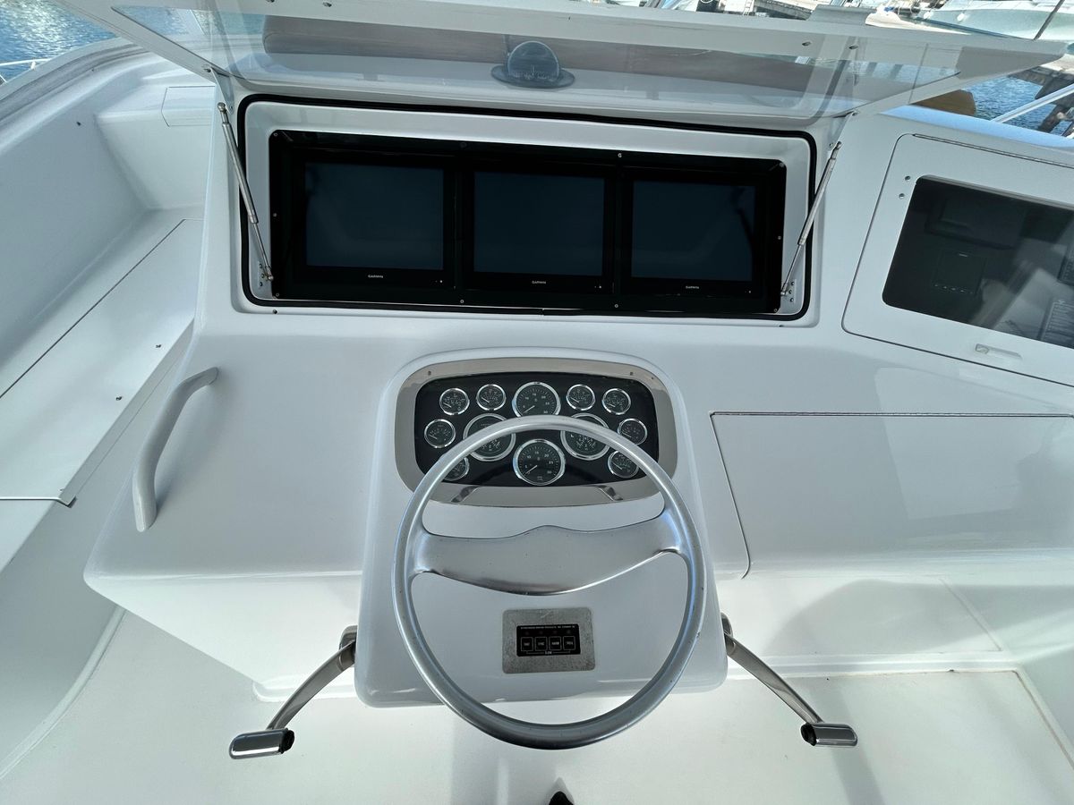 2001 Viking 55 