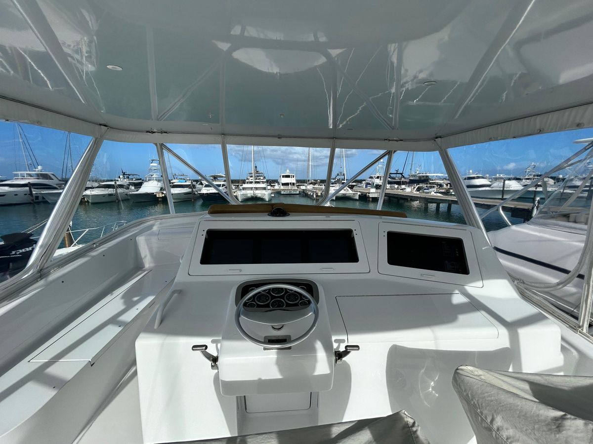 2001 Viking 55 