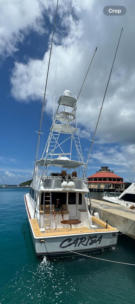 2001 Viking 55 