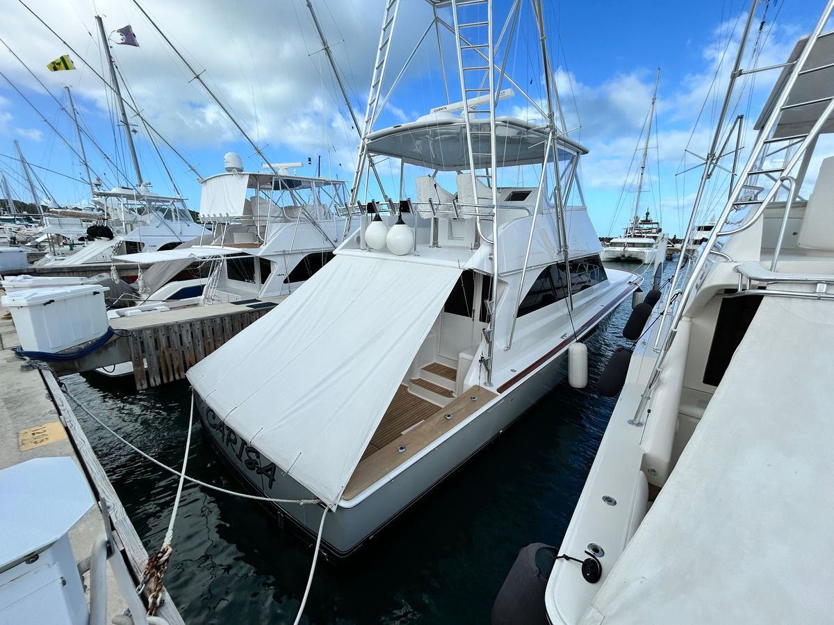 2001 Viking 55 