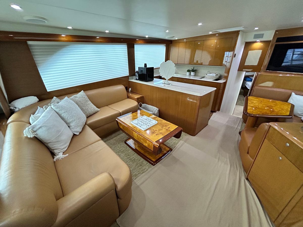 2001 Viking 55 