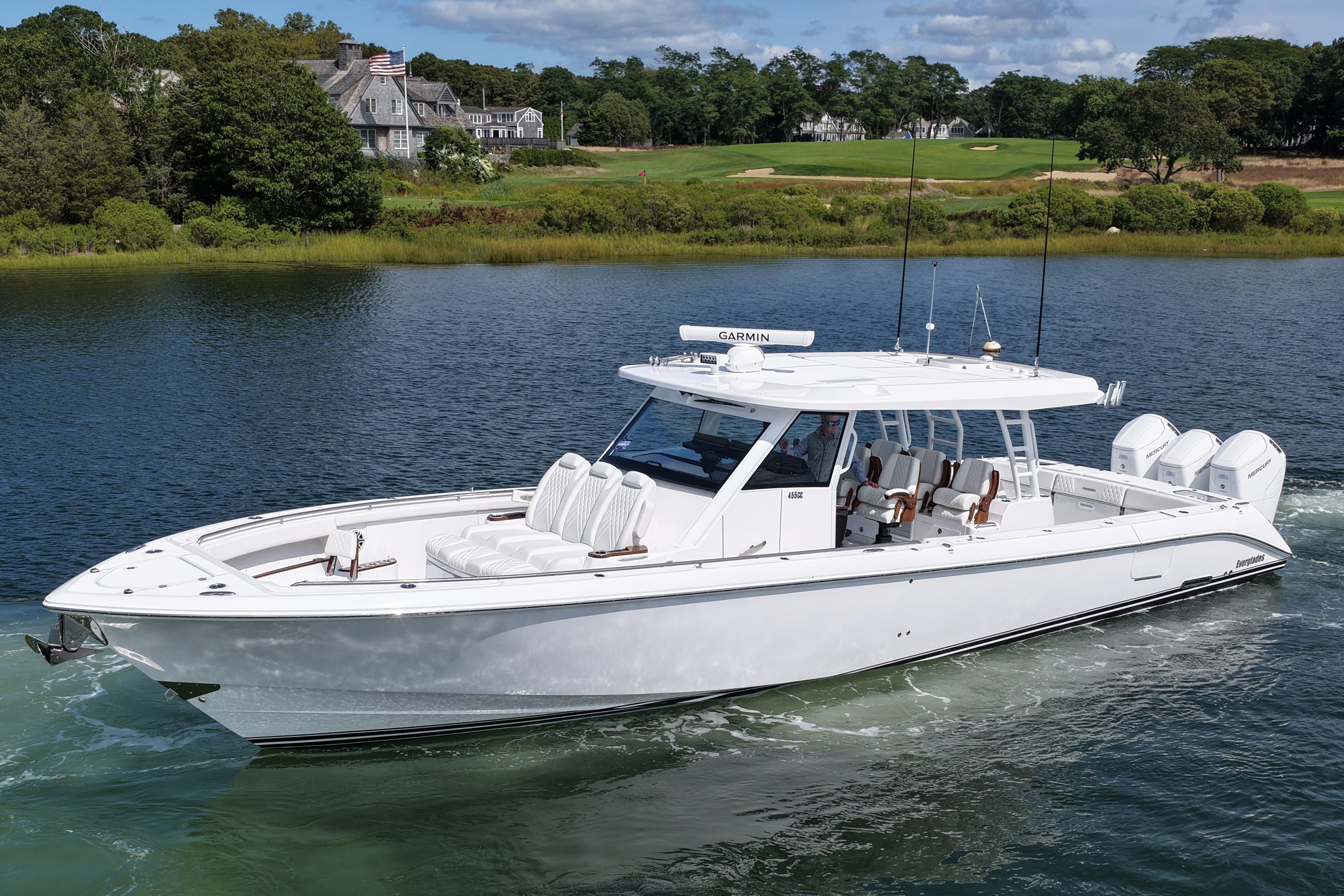 Everglades 455 Center Console