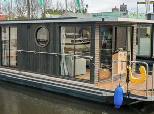 2021 Nordic Houseboat DEMO Eco Wood 23m2 Compleet