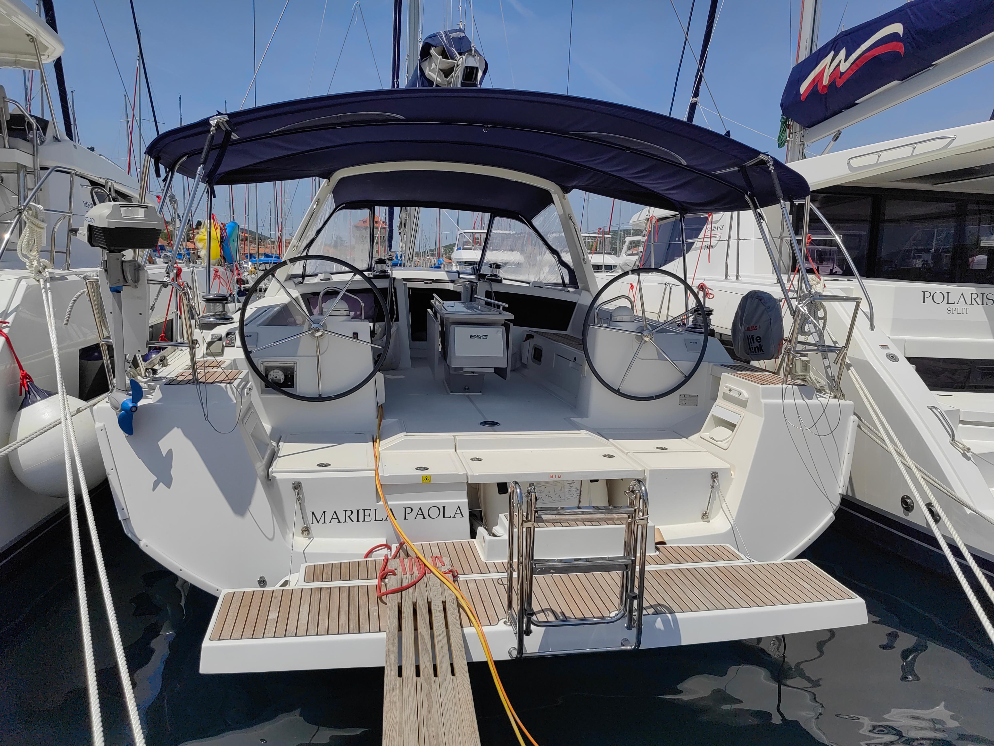 Used Beneteau Oceanis 48 - iNautia