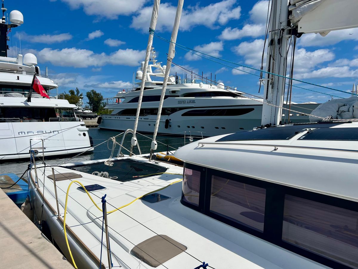 2017 Lagoon 62 