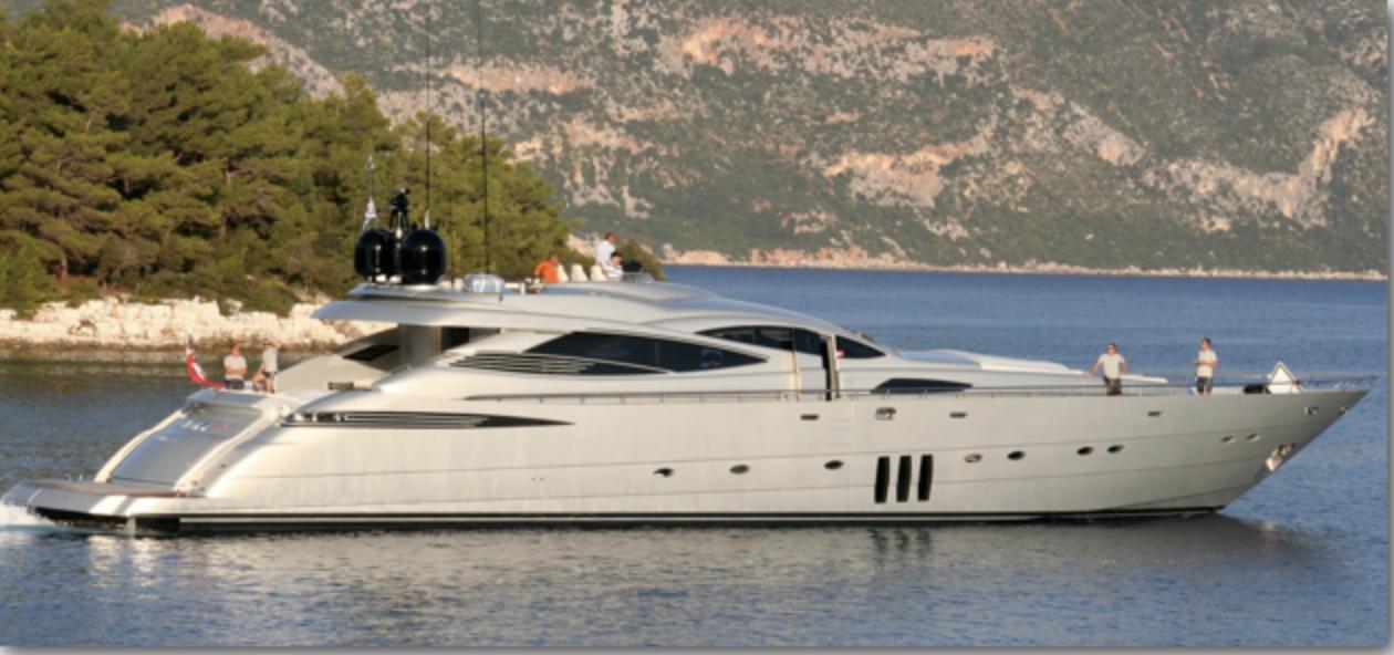 2010 Pershing 115