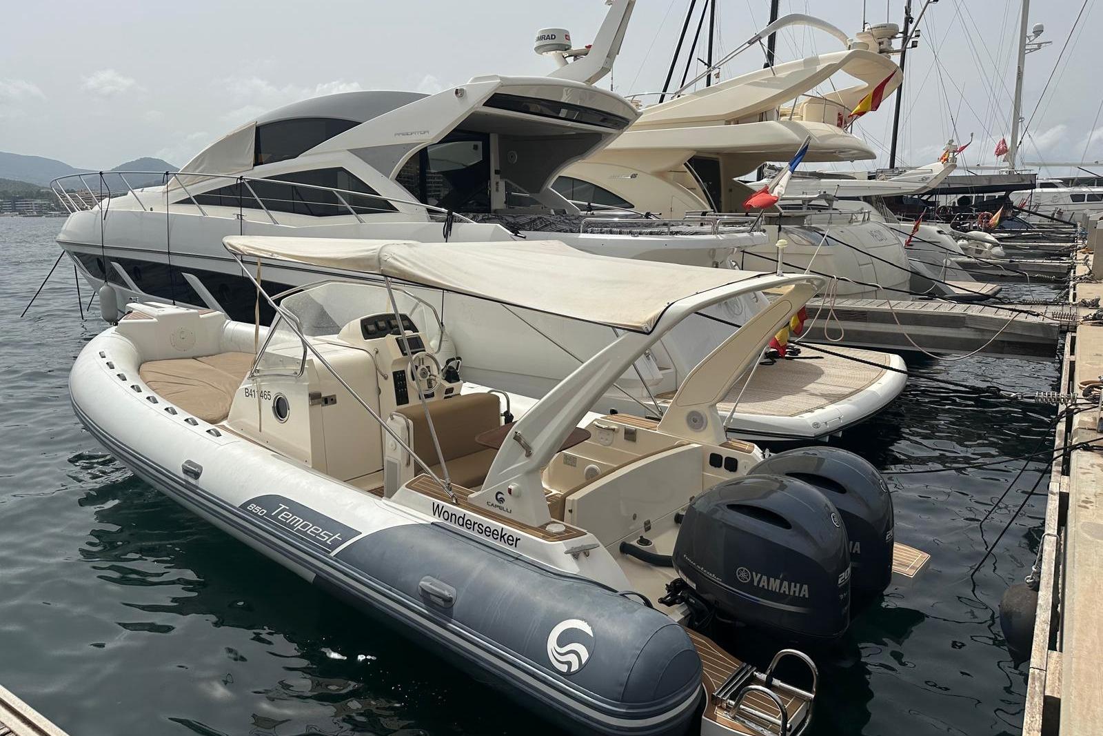 2014 Capelli tempest850