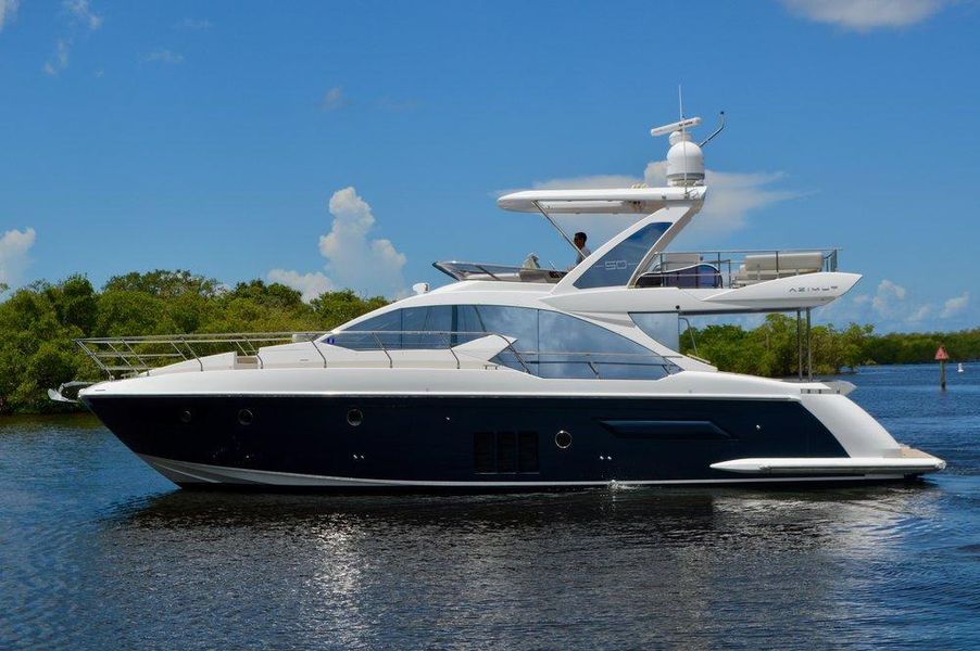 2016 Azimut 50