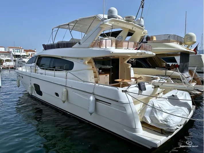 Ellion Yacht Photos Pics Ferretti 630 - Privilege Yacht - Empuriabrava