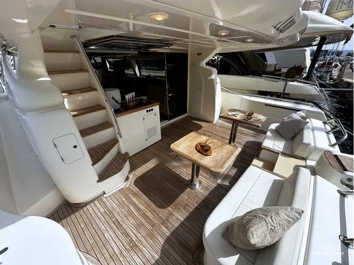 Ellion Yacht Photos Pics Ferretti 630 - Privilege Yacht - Empuriabrava