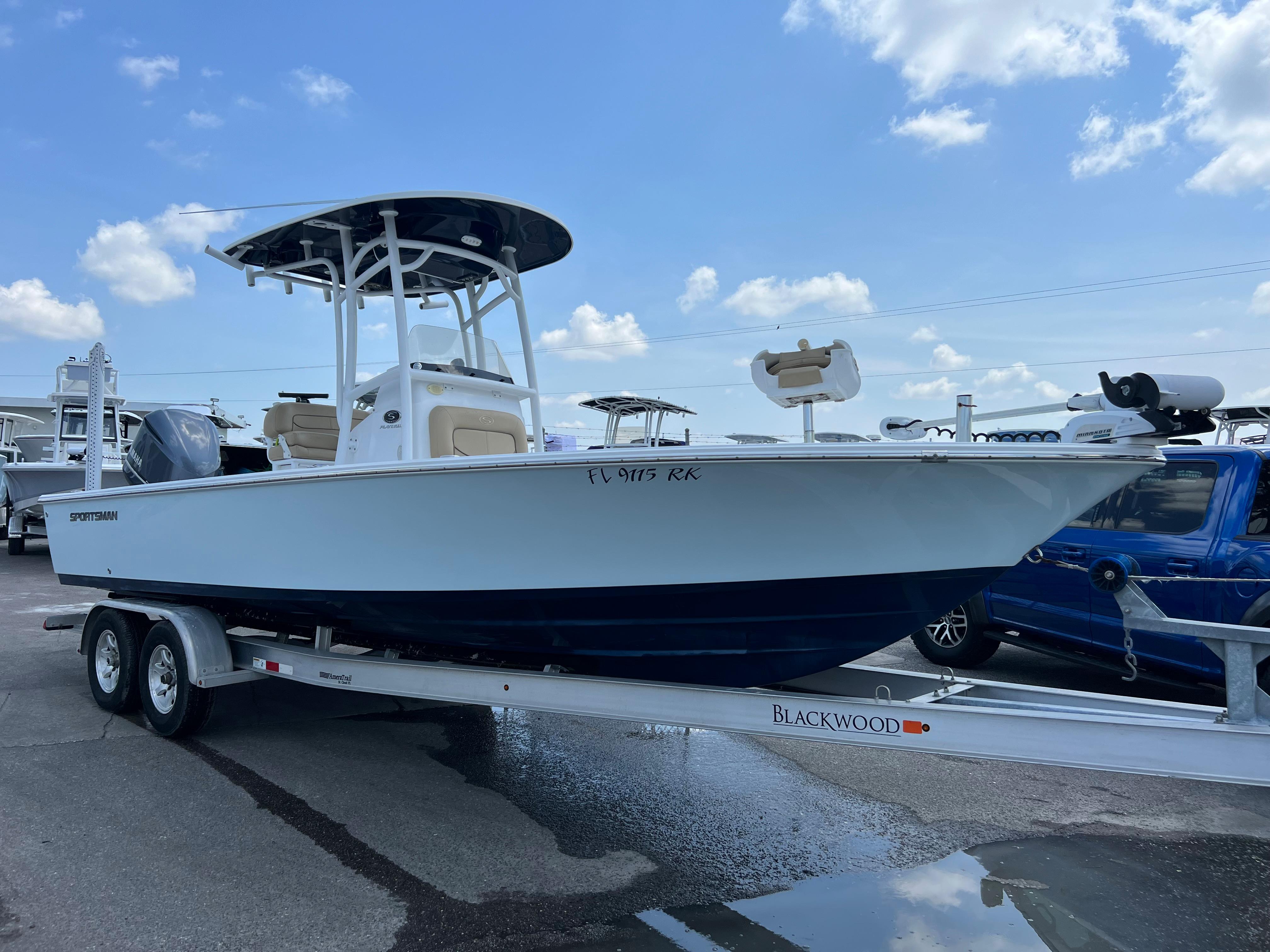 2017 Sportsman 247 MASTERS Bay for sale YachtWorld