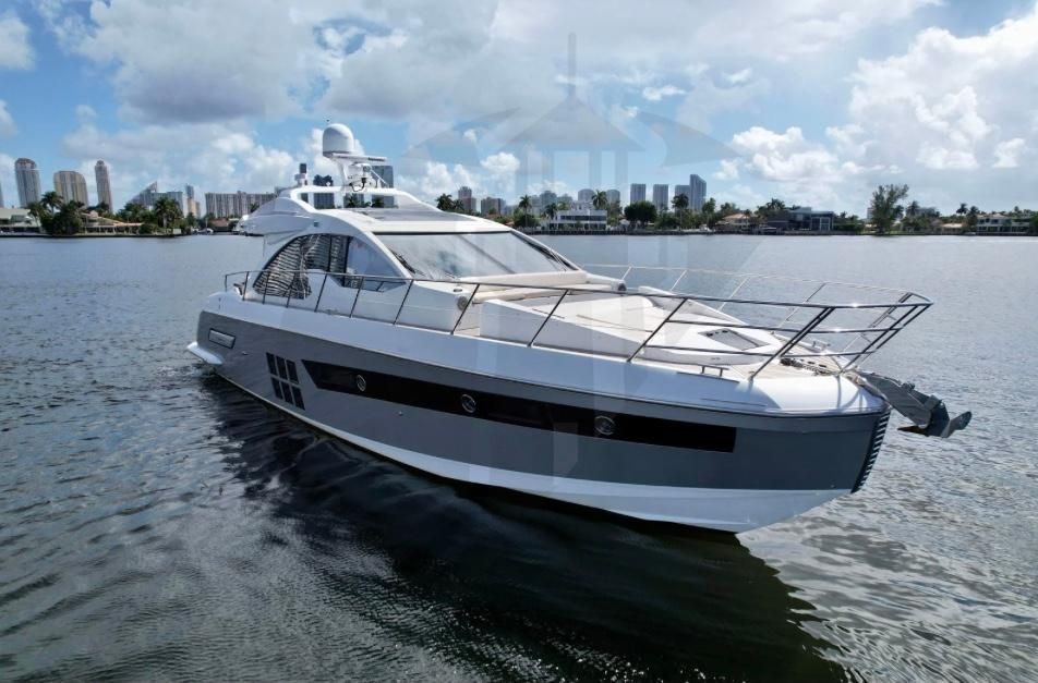 2015 Azimut 55 