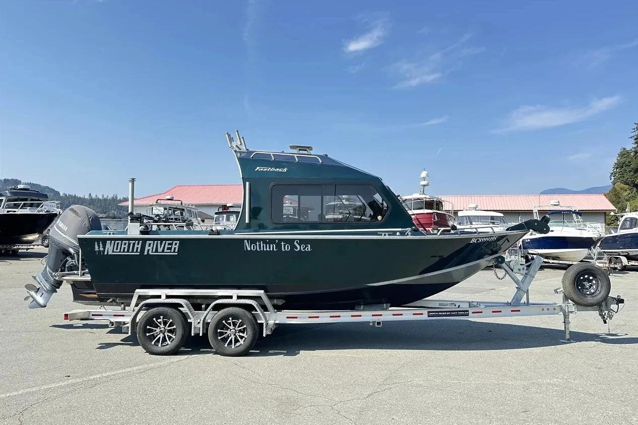 North River 21 Seahawk Fastback