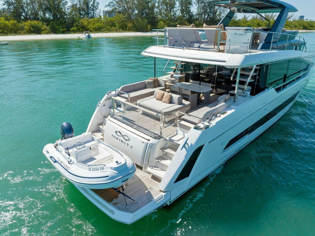 2021 Prestige 70 