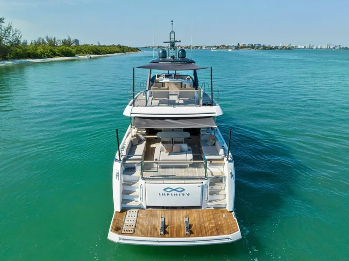 Infinity Yacht Photos Pics Profile