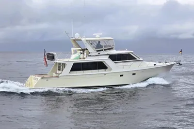 Angel 50 Pilothouse