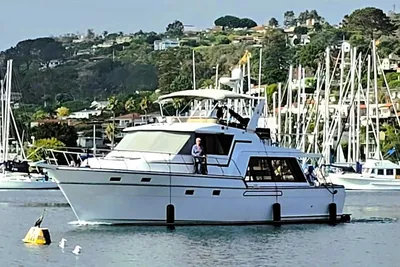 Angel 50 Pilothouse