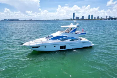 Azimut 54 Fly