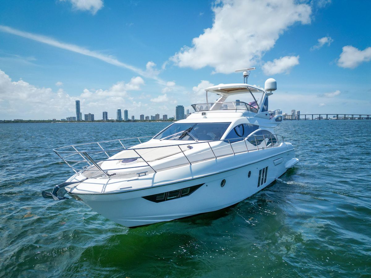 2015 Azimut 54 