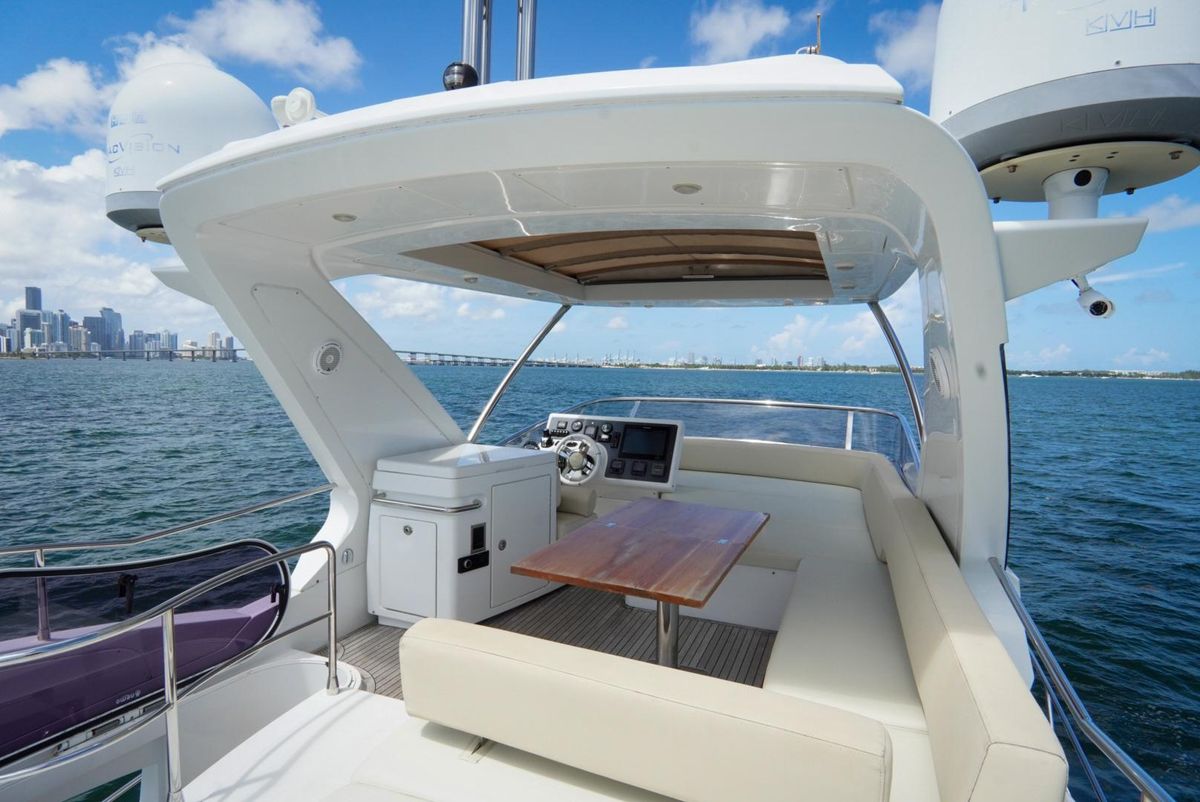 2015 Azimut 54 