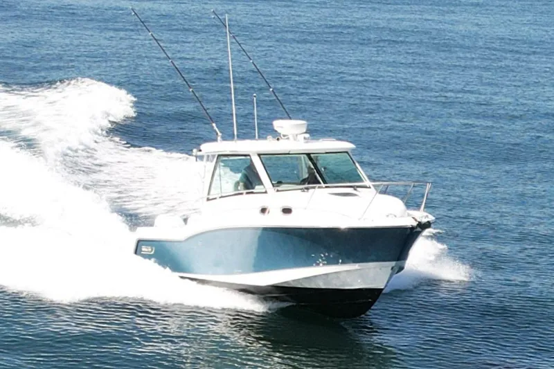 Strike Zone Yacht Photos Pics 