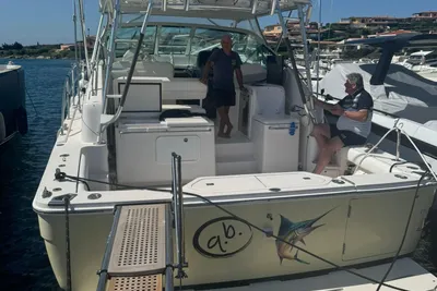 2009 Custom Bertram Yacht 360 Moppie