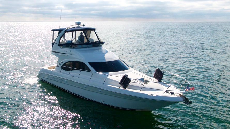 2009 Sea Ray 44 