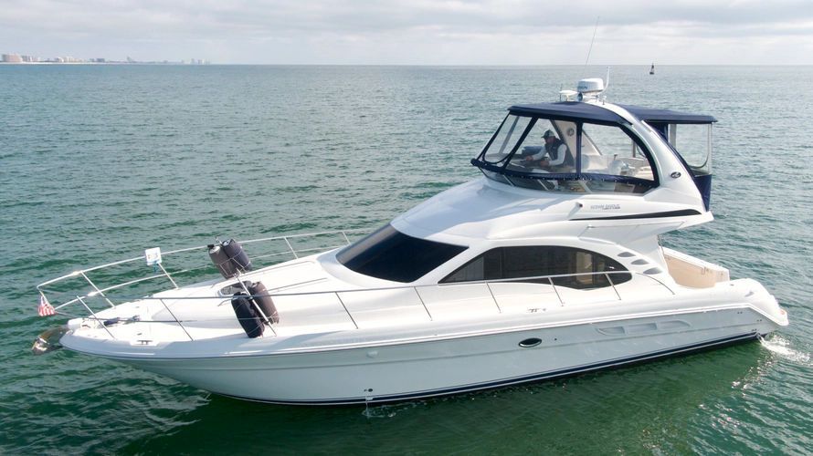 2009 Sea Ray 44 