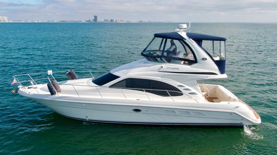 2009 Sea Ray 44 