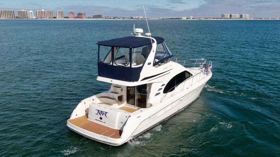 2009 Sea Ray 44 
