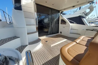 2002 Azimut 46