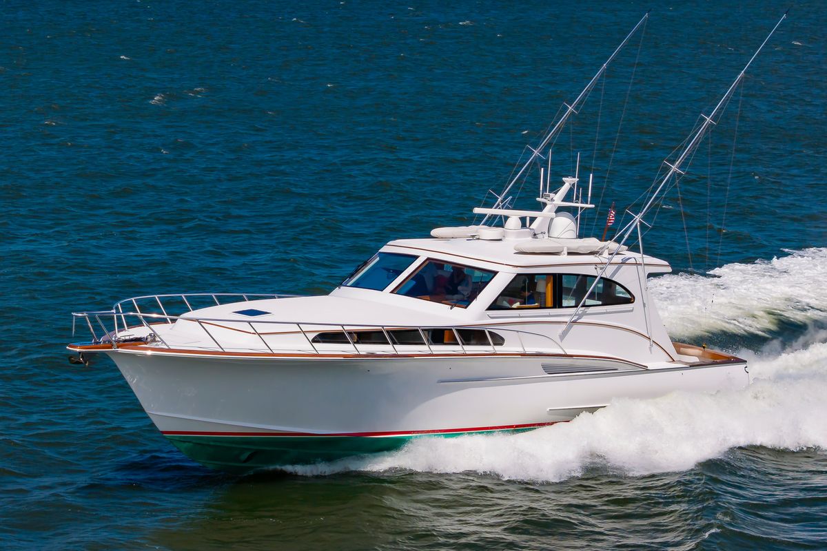 2019 Jarrett Bay 67 