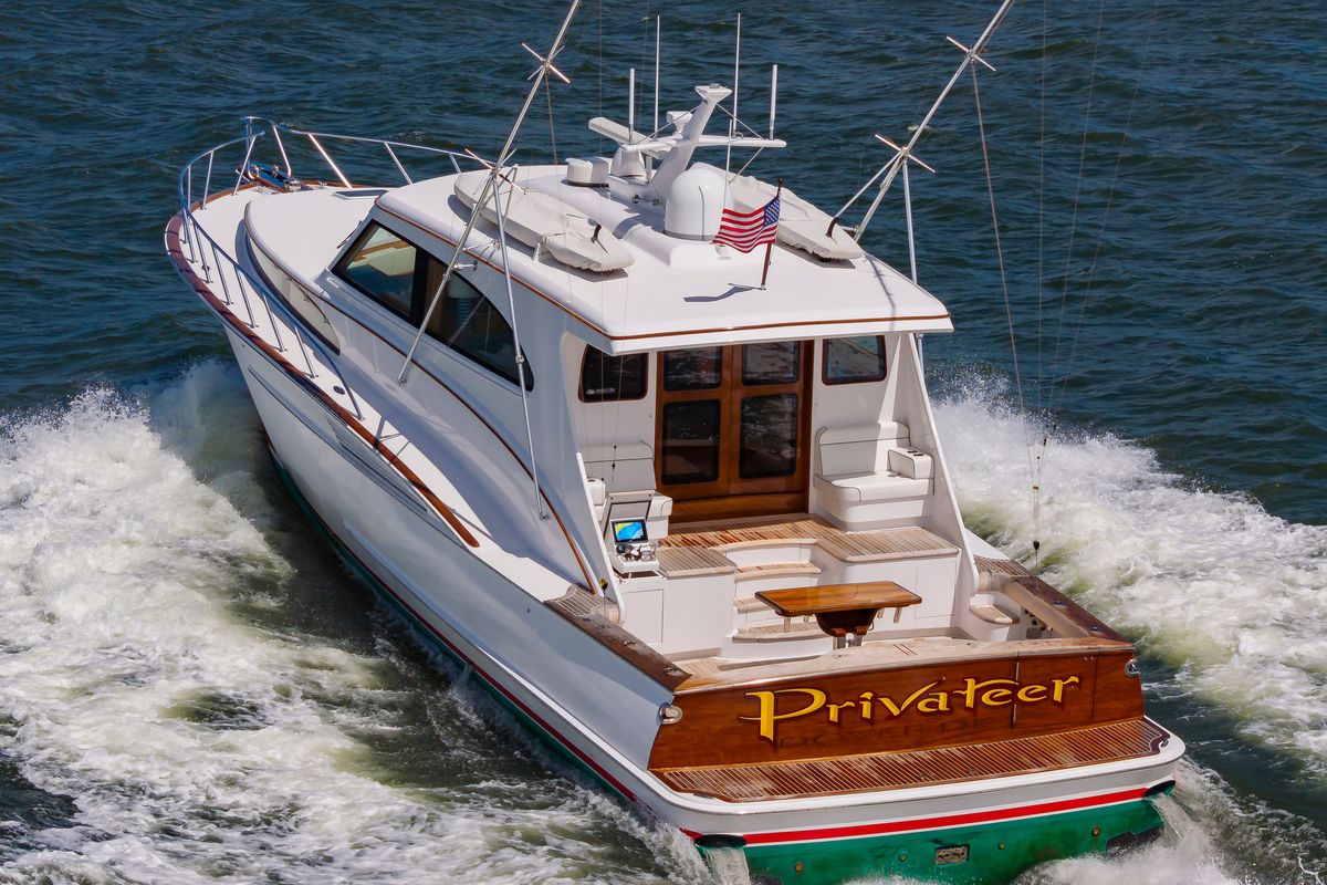 2019 Jarrett Bay 67 