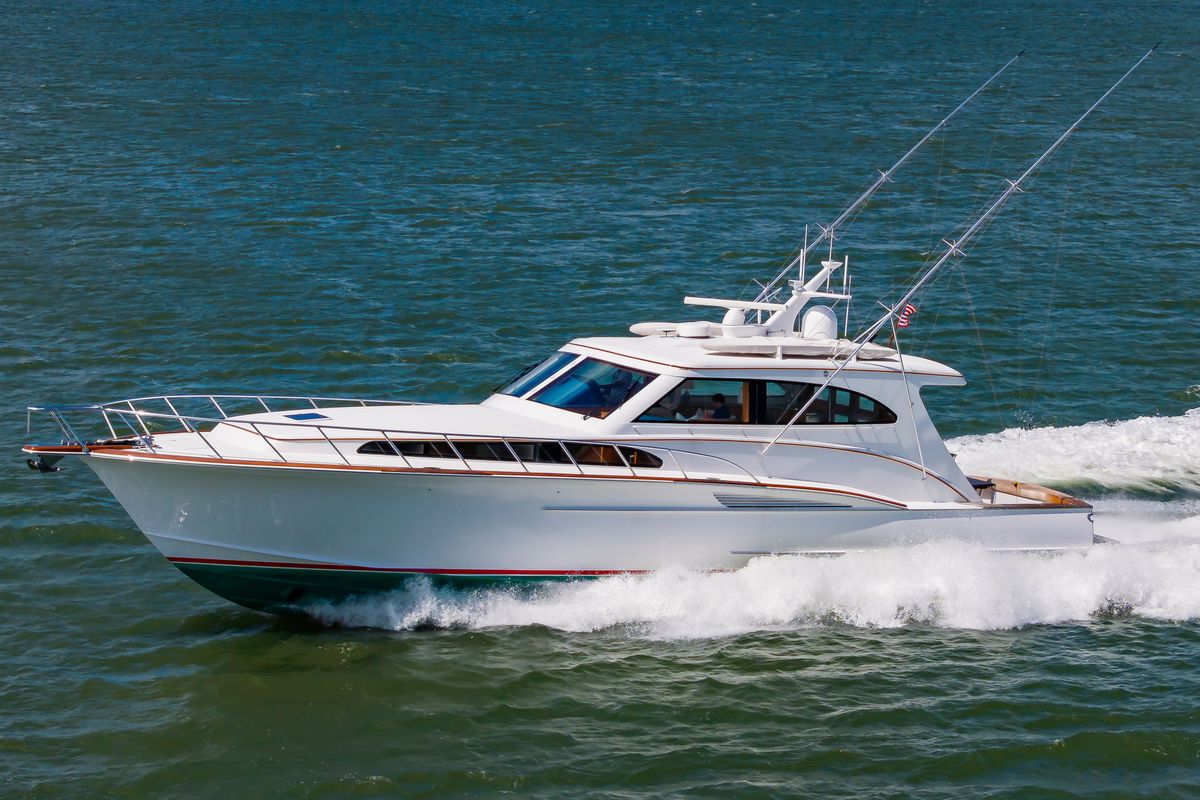 2019 Jarrett Bay 67 