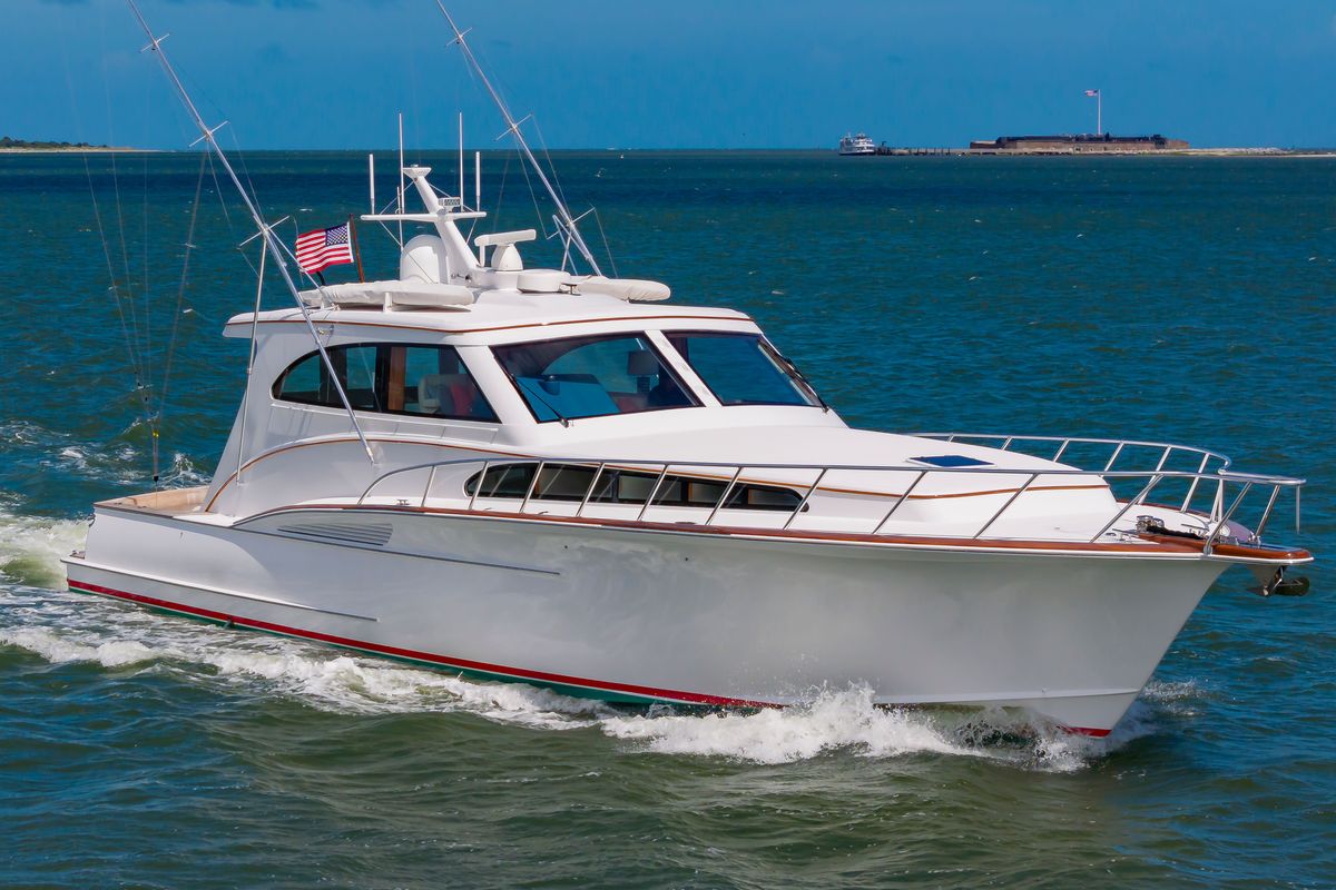 2019 Jarrett Bay 67 