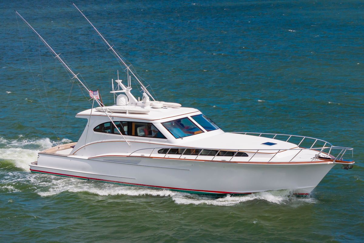 2019 Jarrett Bay 67 
