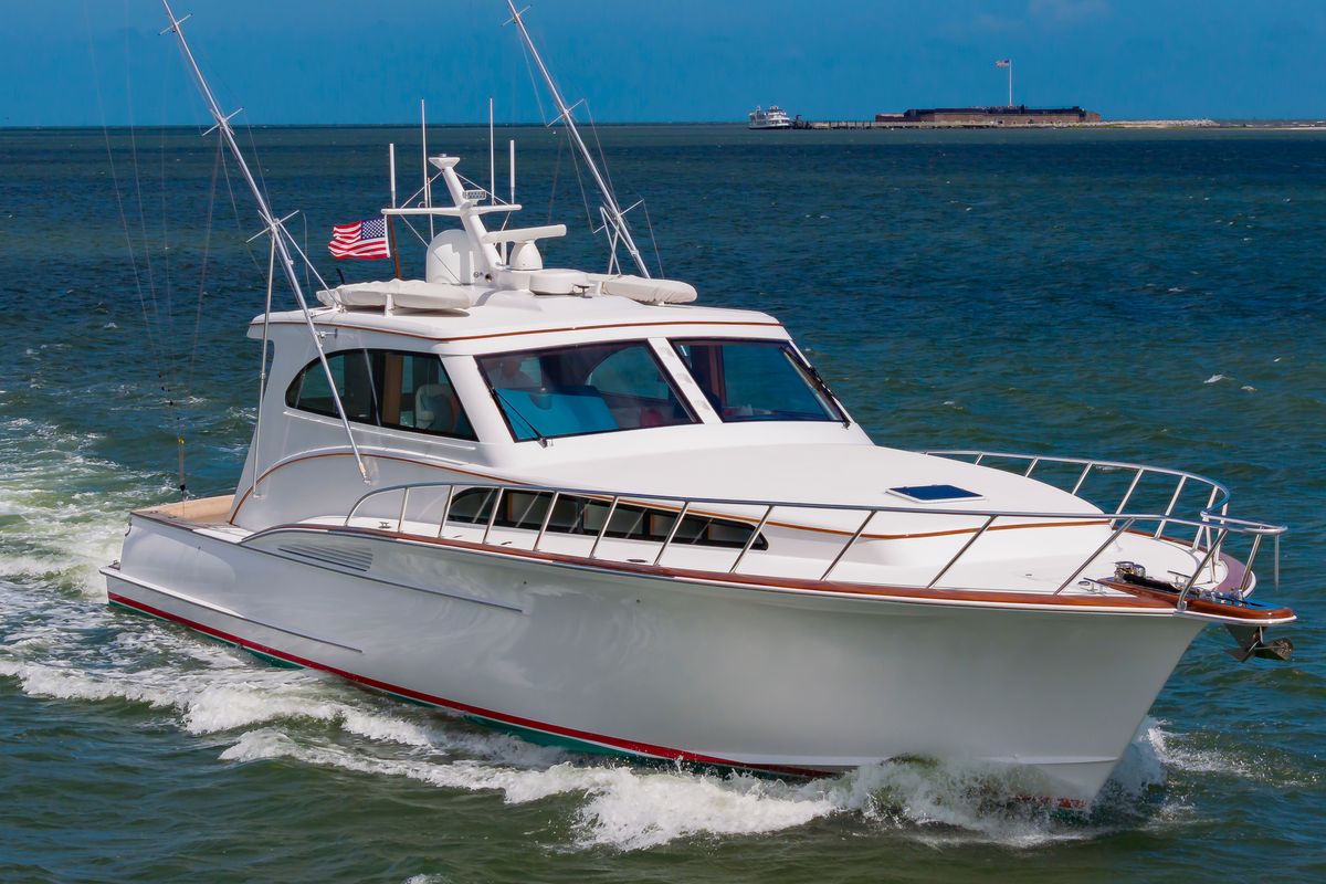 2019 Jarrett Bay 67 