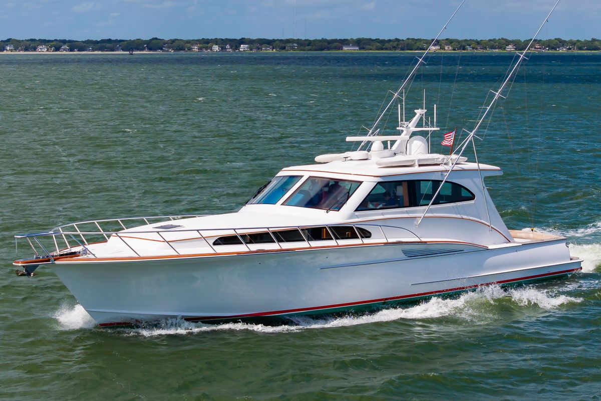2019 Jarrett Bay 67 