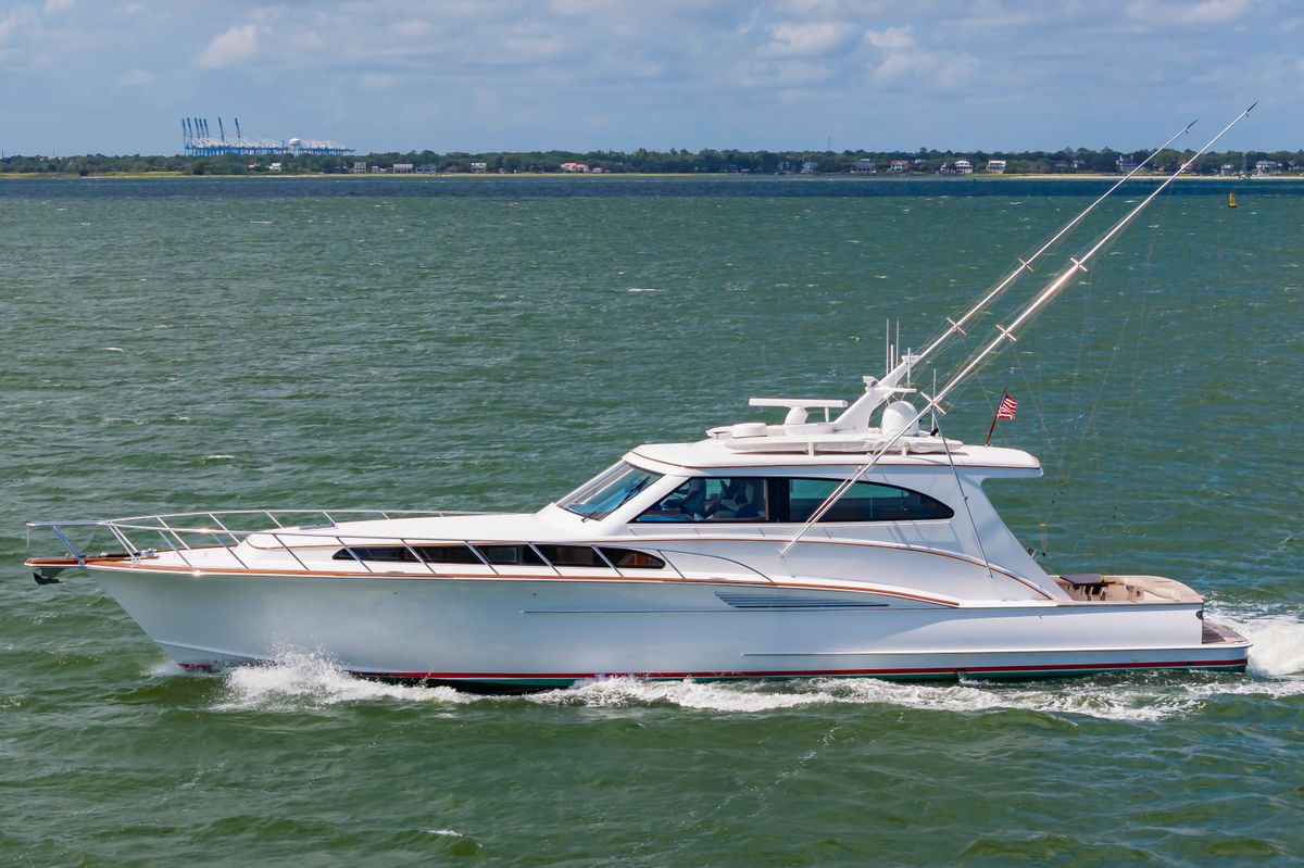 2019 Jarrett Bay 67 