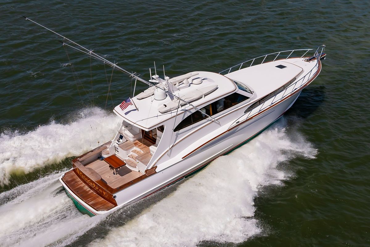 2019 Jarrett Bay 67 