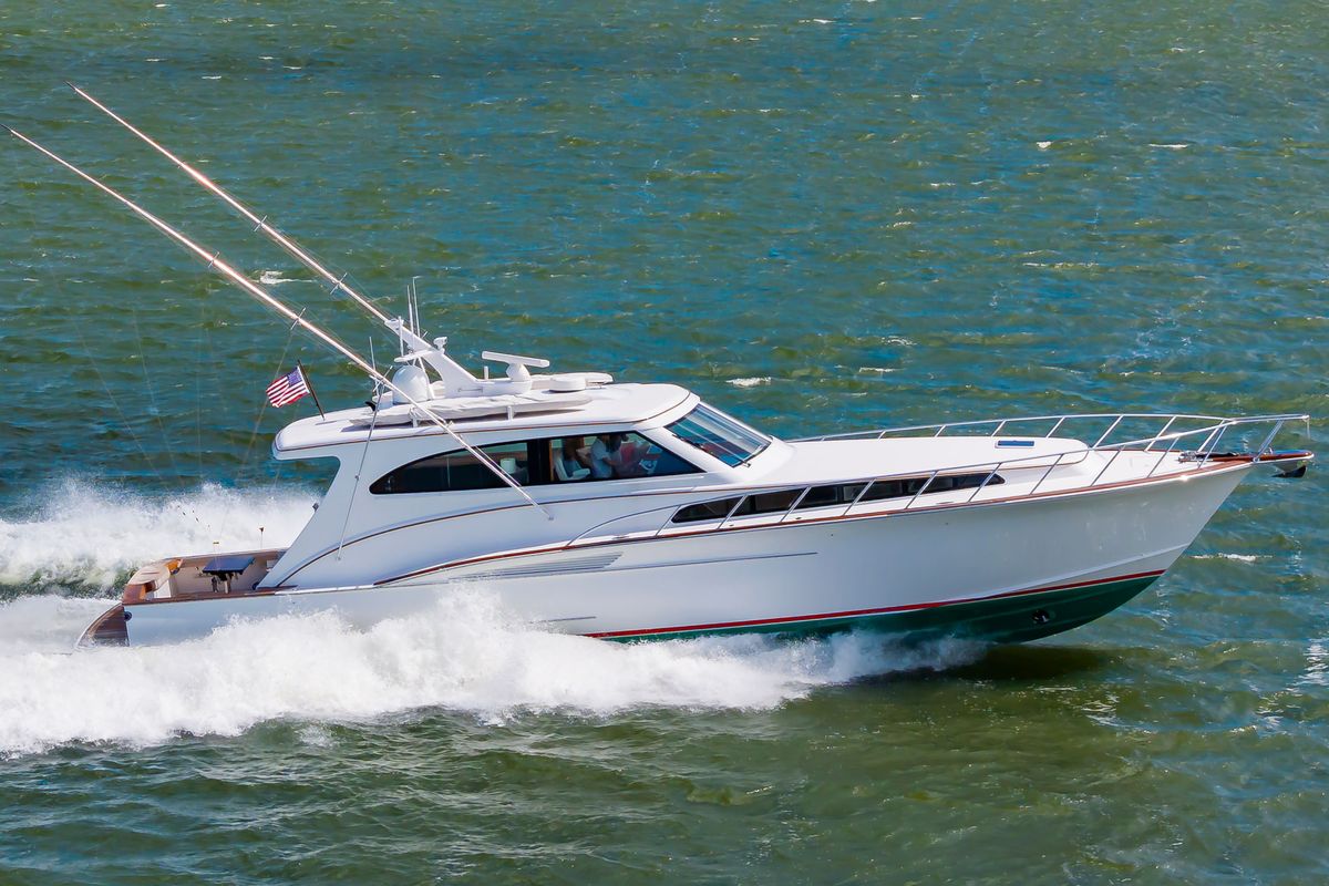 2019 Jarrett Bay 67 