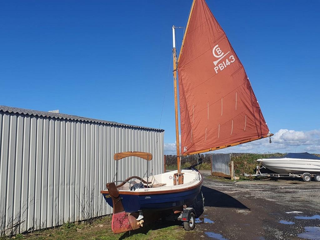 Character Boats Post Boat 4m 1980 Devon Boats and Outboards