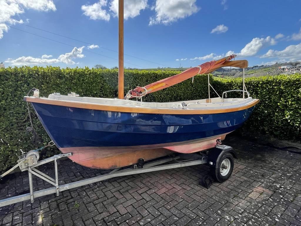 Character Boats Post Boat 4m 1980 Devon Boats and Outboards