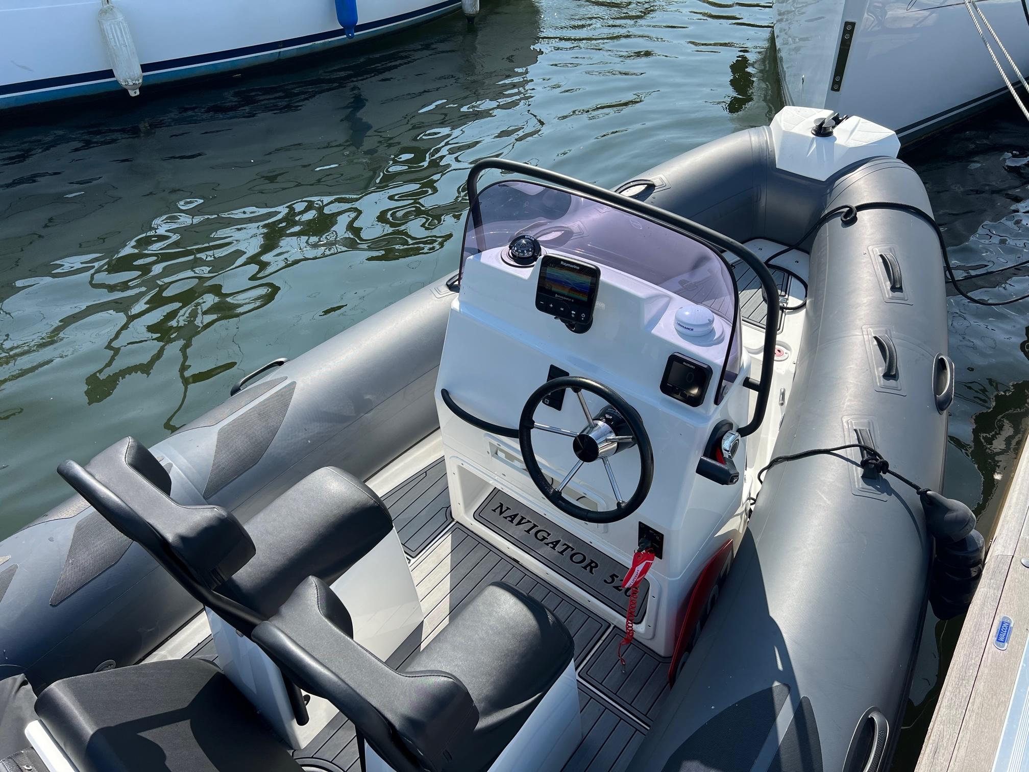 2019 Brig Navigator 520 Rigid Inflatable Boats (RIB) for sale - YachtWorld