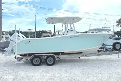 Sea Pro 259 Sport