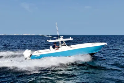Intrepid 375 Center Console
