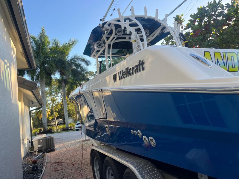 2019 Wellcraft 302 Offshore Fisherman